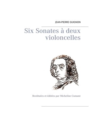 cover image of Six Sonates à deux violoncelles
